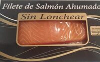Filete de salmón ahumado
