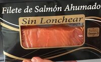 Filete salmon ahumado