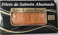 Filete de salmón ahumado