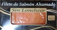 Filete de salmón ahumado