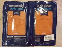 Salmón ahumado