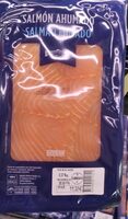 Salmón ahumado
