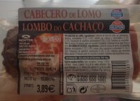 Cabecero de lomo