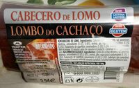 Cabecero de lomo