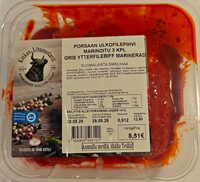 Porsaan Ulkofilepihvi Marinoitu