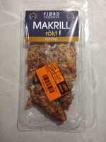 Makrill rökt peppar