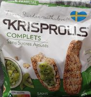 Krisprolls Sans sucre
