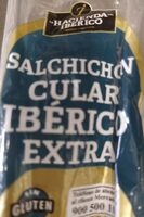 Salchichón Cular Ibérico Extra