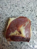 Puntas de jamón curadas