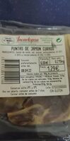 Puntas de jamón curado
