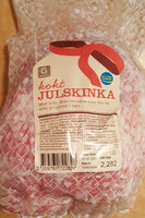 Kokt Julskinka