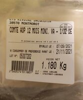 Comté AOP 12 Mois mini