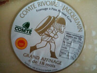 Comté Rivoire - Jacquemin