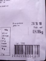 Saucisson à cuire