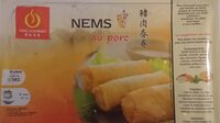 Nems au porc