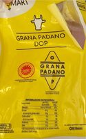 Grana padano dop