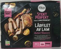 Lårfilet av lam