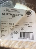 Saint nectaire laitier