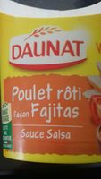 P'tit wrap poulet rôti façon Fajitas