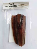 Lomo de bonito seco salado
