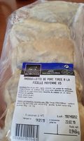 Andouillette de porc tirée à la ficelle