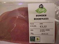 Runderrookvlees