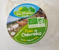 Frais de chèvre bio