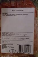 Magere rundergehakt