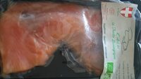 Truite bio fumée