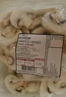 Champiñon laminado limpio cultivado
