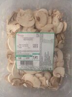Champiñon Laminado limpio cultivado