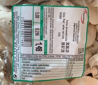 Champiñón laminado