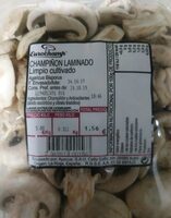 Champiñón laminado
