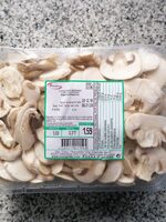 Champiñon laminado limpio cultivado