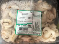 Champiñon laminado limpio cultivado