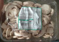Champiñon laminado limpio cultivado