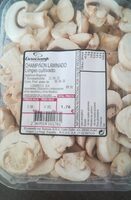 Champiñon laminado limpio cultivado