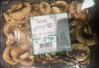 Champiñon laminado limpio cultivado
