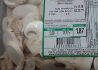 Champiñon laminado
