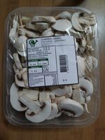 Champiñones laminados