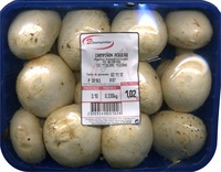 Champiñones enteros