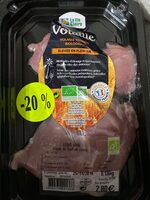 Steaks de dinde