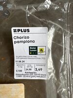 Chorizo Pamplona