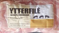 Ytrefilet av svin marinert