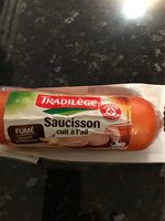 Saucisson a l’ail
