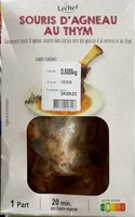 Souris d'agneau au thym