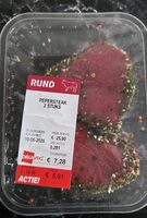 Pepersteak