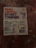 Krydret Tynnribbe
