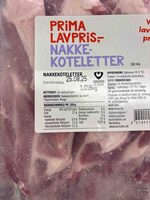 Nakkekoteletter