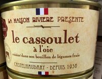Cassoulet à l'oie